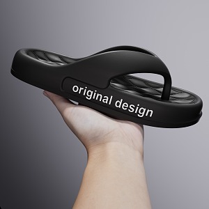 Slippers hand rest 3d model