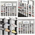 Shoe Cabinet Multi Tier Design For Organizing Various Shoes With Superstar Brand