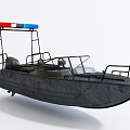 Modern Speedboat 3d model