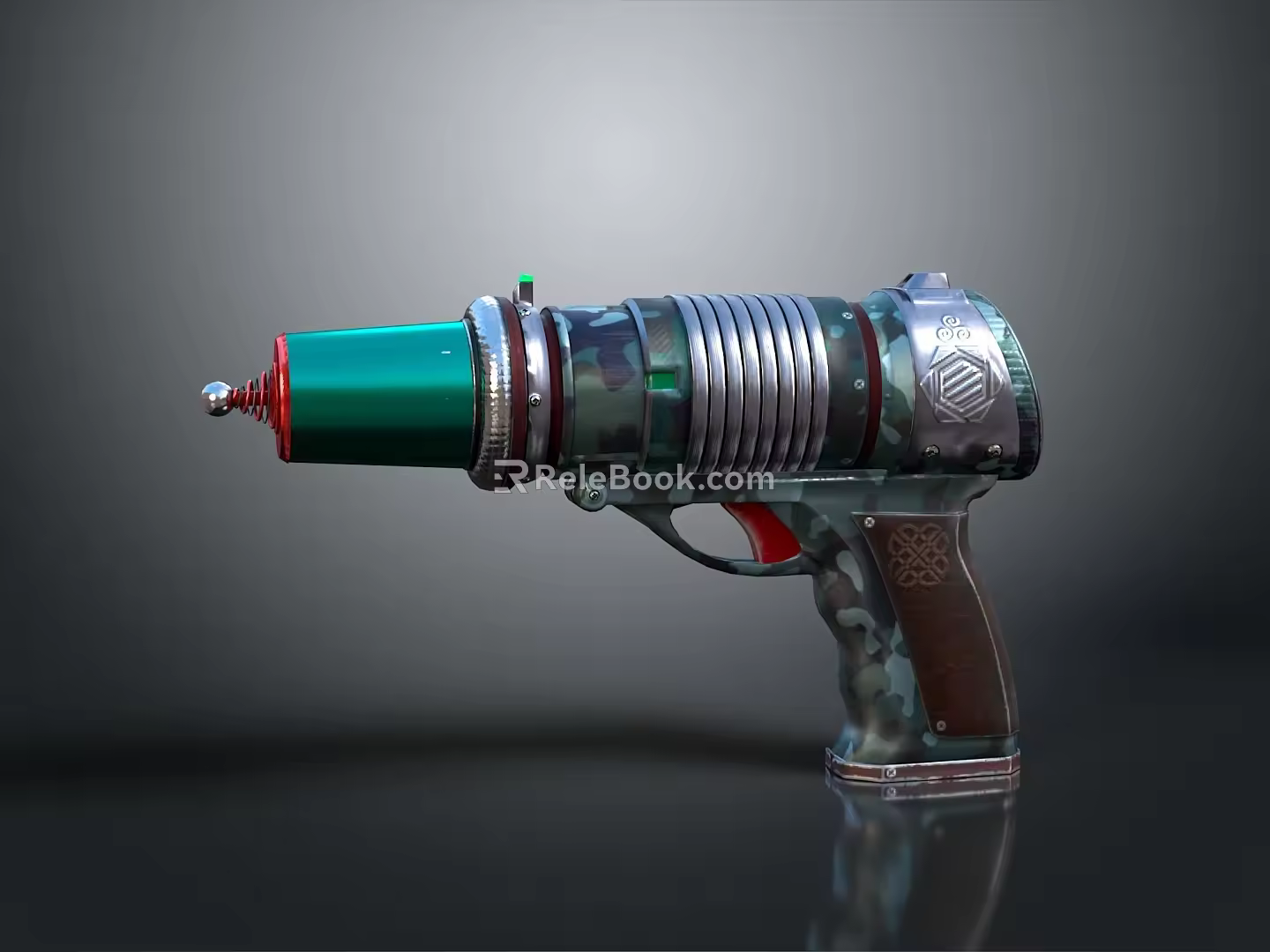 Science Fiction Firearms Next Generation Firearms Science Fiction Game Gun Game Firearms Game Gun Concept Gun Laser Gun 3d model