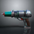 Science Fiction Firearms Next Generation Firearms Science Fiction Game Gun Game Firearms Game Gun Concept Gun Laser Gun 3d model