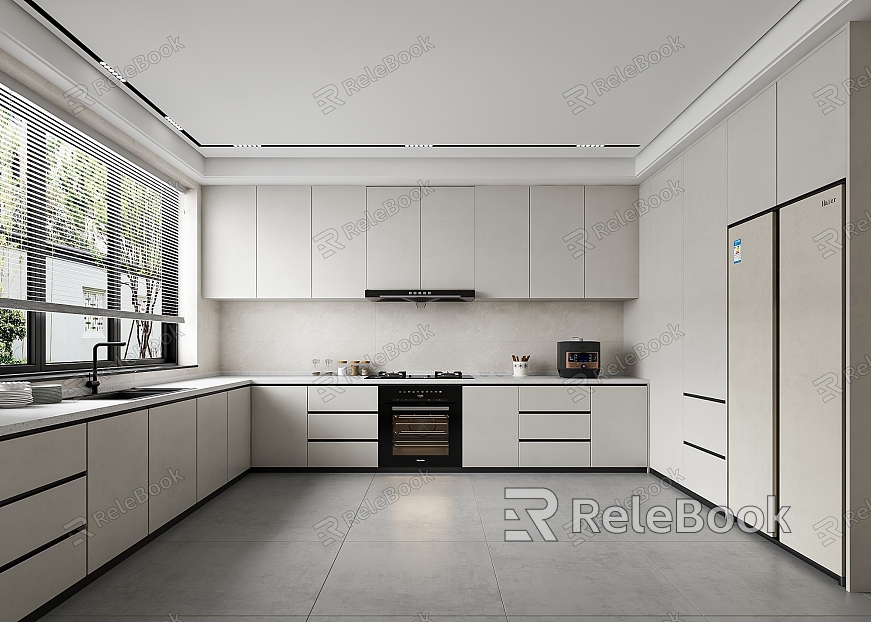 Modern Kitchen model