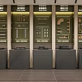 Modern Minimalist Home Store 3d model