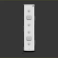 Modern Bus 3d model