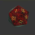 Sieve Color Sieve Material Sieve Wood Sieve Toy Dice Realistic 3d model