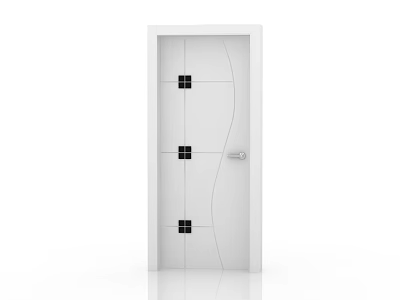 Modern Gate 3d model