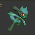 Cartoon Characters Cartoon Animals Cartoon Small Animals Game Characters Virtual Characters Anime Characters Cartoon Elves 3d model