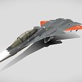 assault aircraft 3d model