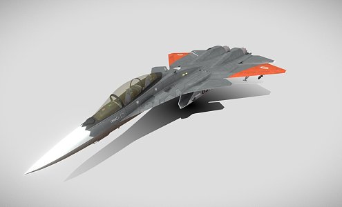 assault aircraft 3d model