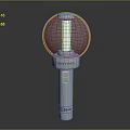 Modern SHYPIN Spherical Device With Smooth White Body And Silver Base
