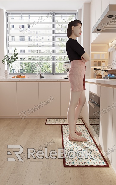 modern kitchen floor mat kitchen model