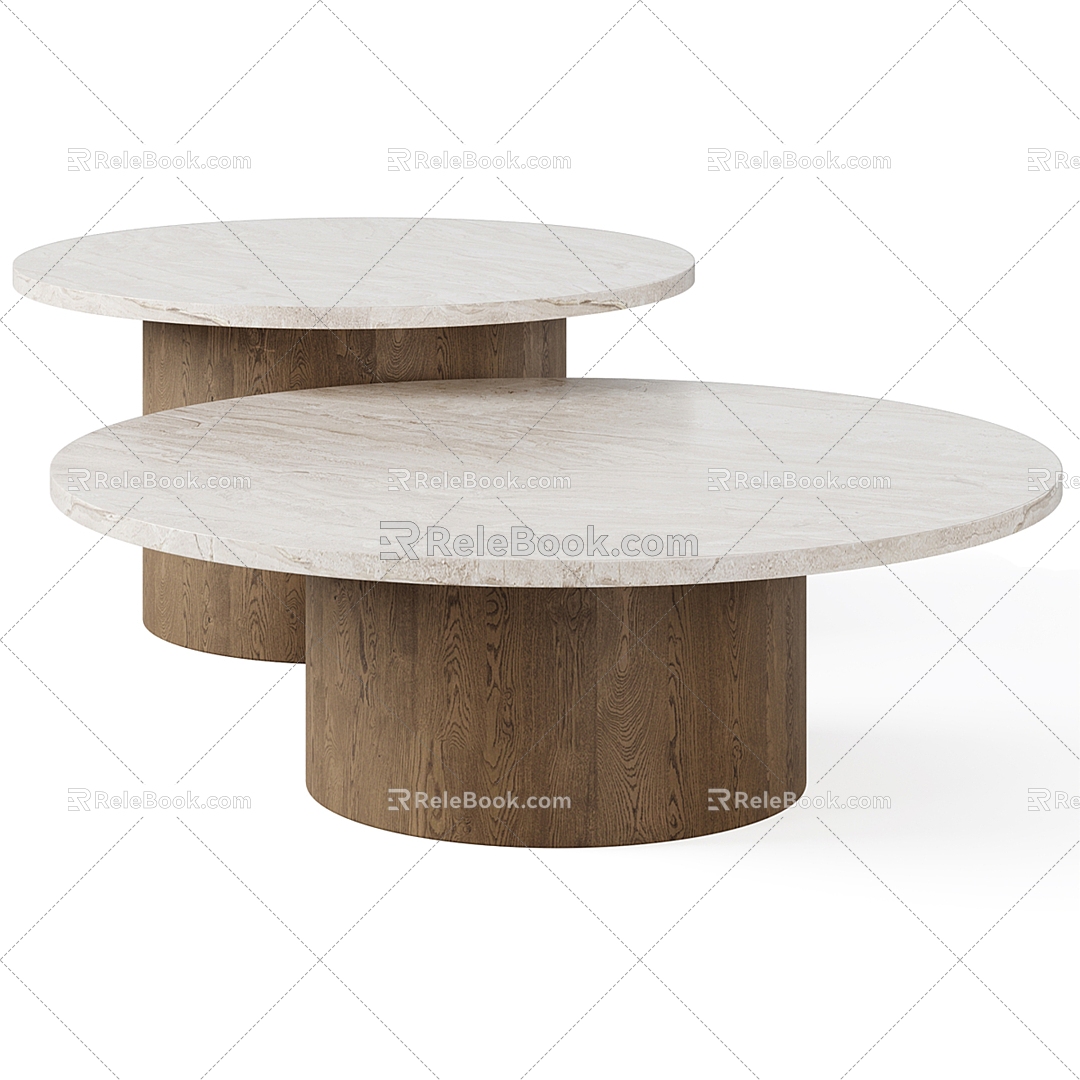 Coffee table 3d model