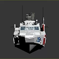 US Coast Guard Patrol Boat Model 796 Weapon System Design And Military Equipment Features