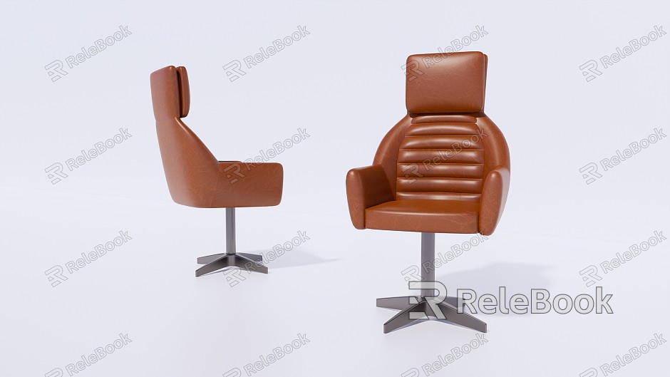 Modern Office Chair Leather Office Chair Leisure Chair model