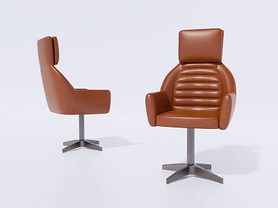 Modern Office Chair Leather Office Chair Leisure Chair model