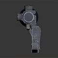 Modern sight collimate infrared sight 3d model