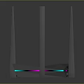 Modern Router Wireless Router 3d model