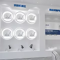LEAGUS Flagship Store Modern Glass Facade And Interior Display Area