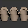 Sturdy Egg Carton Containing Fresh White Eggs as Essential Household Item