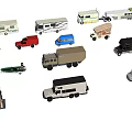 Various Types of RVs and Campers Including Trailers and Motorhomes Models
