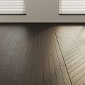 Modern Wood Flooring 3d model