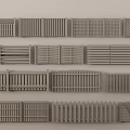 Different Fence Styles With Various Designs For Home And Garden Use