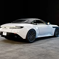 Aston Martin DB12 sports car Super Run 3d model