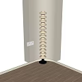 Modern Floor Lamp Art Floor Lamp 3d model