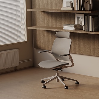 Modern office chair 3d model