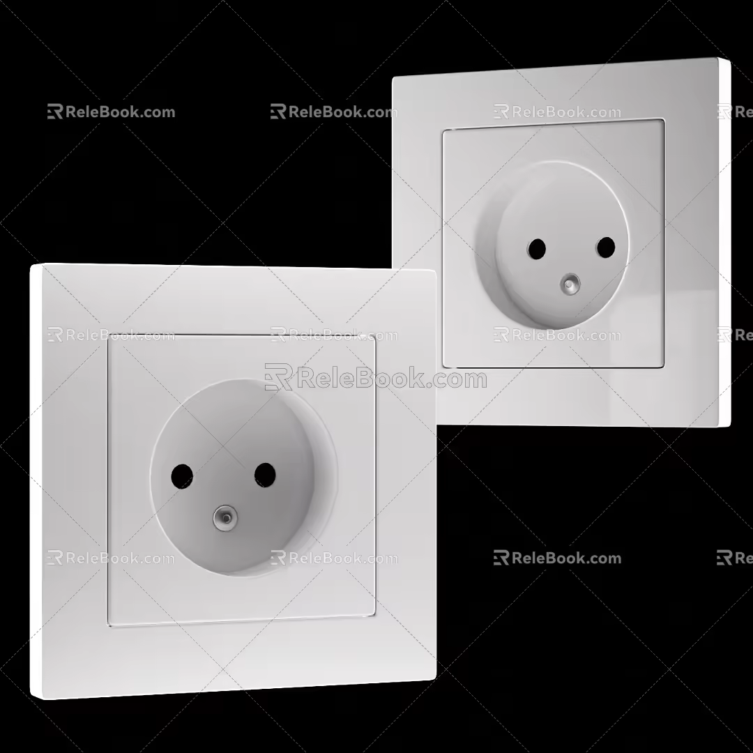Socket 3d model