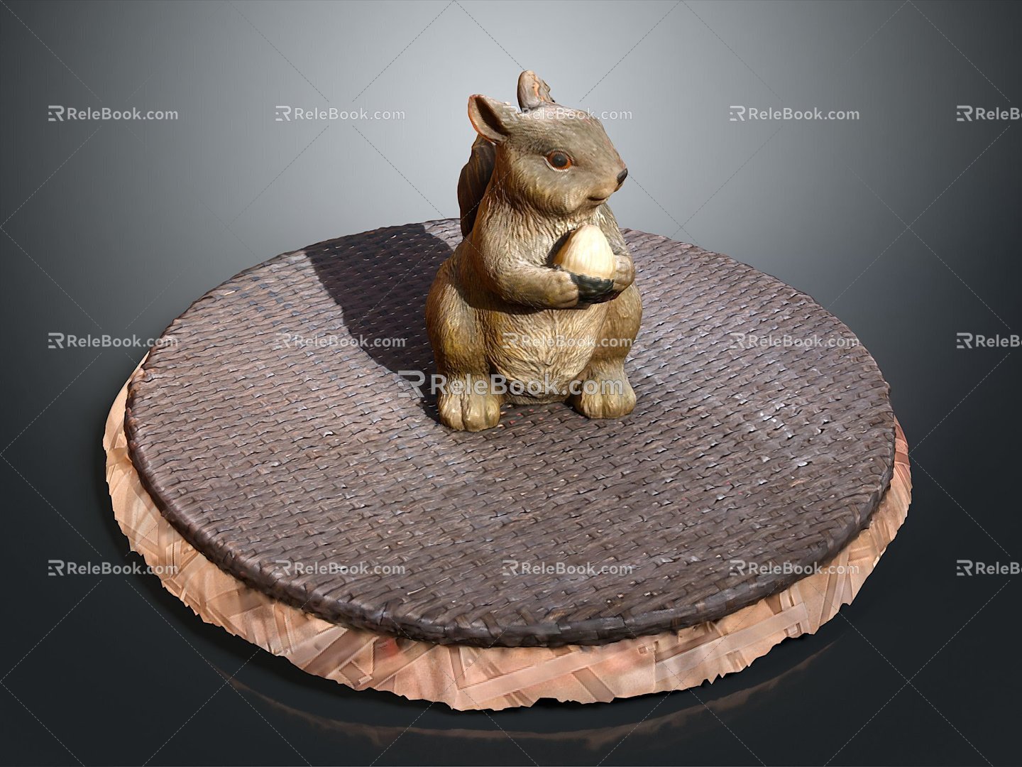 Squirrel Cartoon Squirrel Animation Squirrel Animation Squirrel Cartoon Characters Cartoon Animals Cartoon Small Animals 3d model