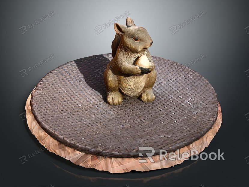 Squirrel Cartoon Squirrel Animation Squirrel Animation Squirrel Cartoon Characters Cartoon Animals Cartoon Small Animals model