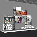 Coast Park Children's Drama Themed Photo Check In Spot With Display Frames And