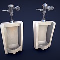 Urinal toilet 3d model