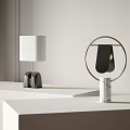 Modern table lamp 3d model