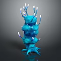 modern eukaryotic cell eukaryotic cell cross section cell structure cell tissue 3d model