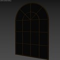 Mirror Mirror Makeup Mirror Dressing Mirror Home Glass 3d model