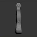 Modern Hook Metal Hook Mechanical Hook 3d model