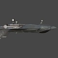 Aircraft Fighter 3d model