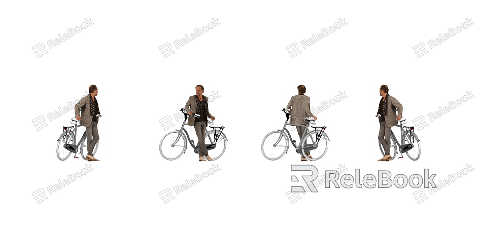 Cycling Man model