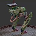 Modern Robot Patrol Robot Security Robot 3d model