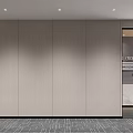 Elegant Modern Law Firm Reception Desk Interior With Counter And City View