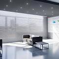 Technology Platform Control Room 3d model