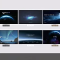 TV screen display screen TV screen 3d model