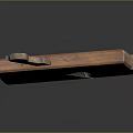 Traditional Wooden Hand Plane Hardware Tool For Woodworking With Metal Blade