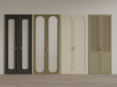 Cabinet door 3d model