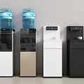 Drinking Water Machine Direct Drinking Machine Tea Bar Machine Pipeline Machine Barreled Water Barreled Water Drinking Machine 3d model
