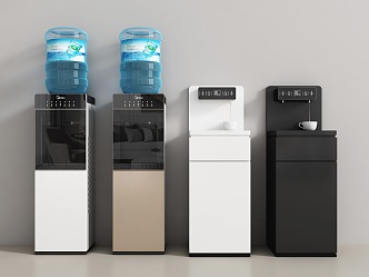 Drinking Water Machine Direct Drinking Machine Tea Bar Machine Pipeline Machine Barreled Water Barreled Water Drinking Machine 3d model