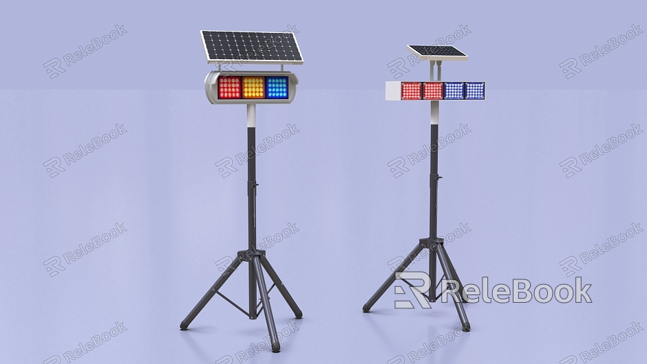 Warning lights Strobe lights Traffic lights Signal lights model