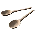 Wooden Kitchen Spoons As Essential Cooking Utensils For Home Kitchen